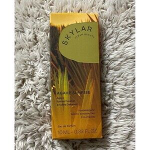 Skylar Agave Sunrise EDP Rollerball Perfume LIMITED EDITION OOS